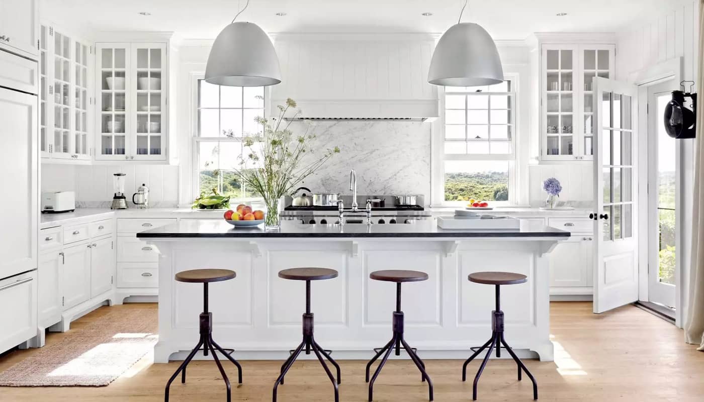 Kitchen renovation after