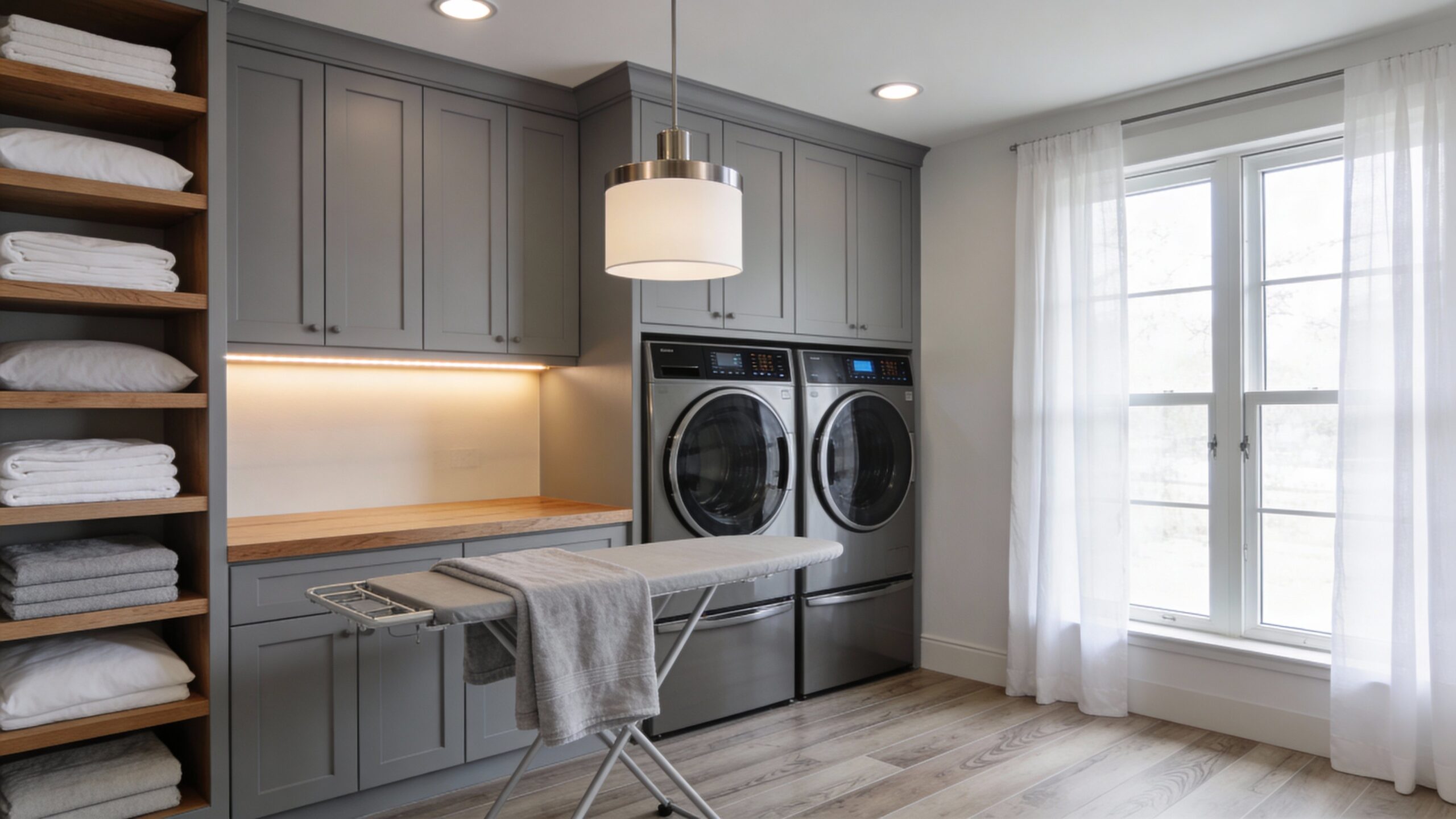 Custom kitchen renovation