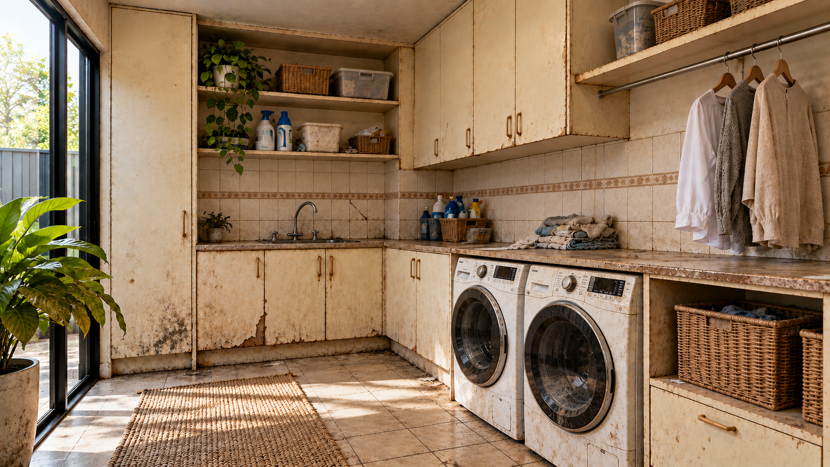 Kitchen before renovation