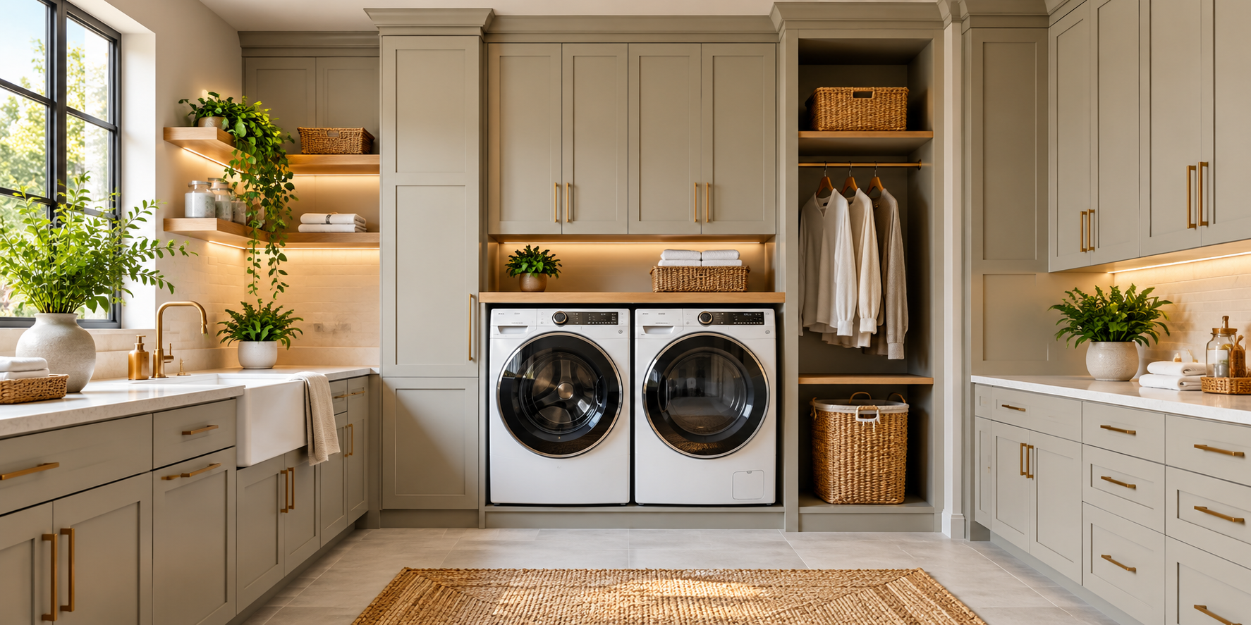 Modern Laundry Renovations