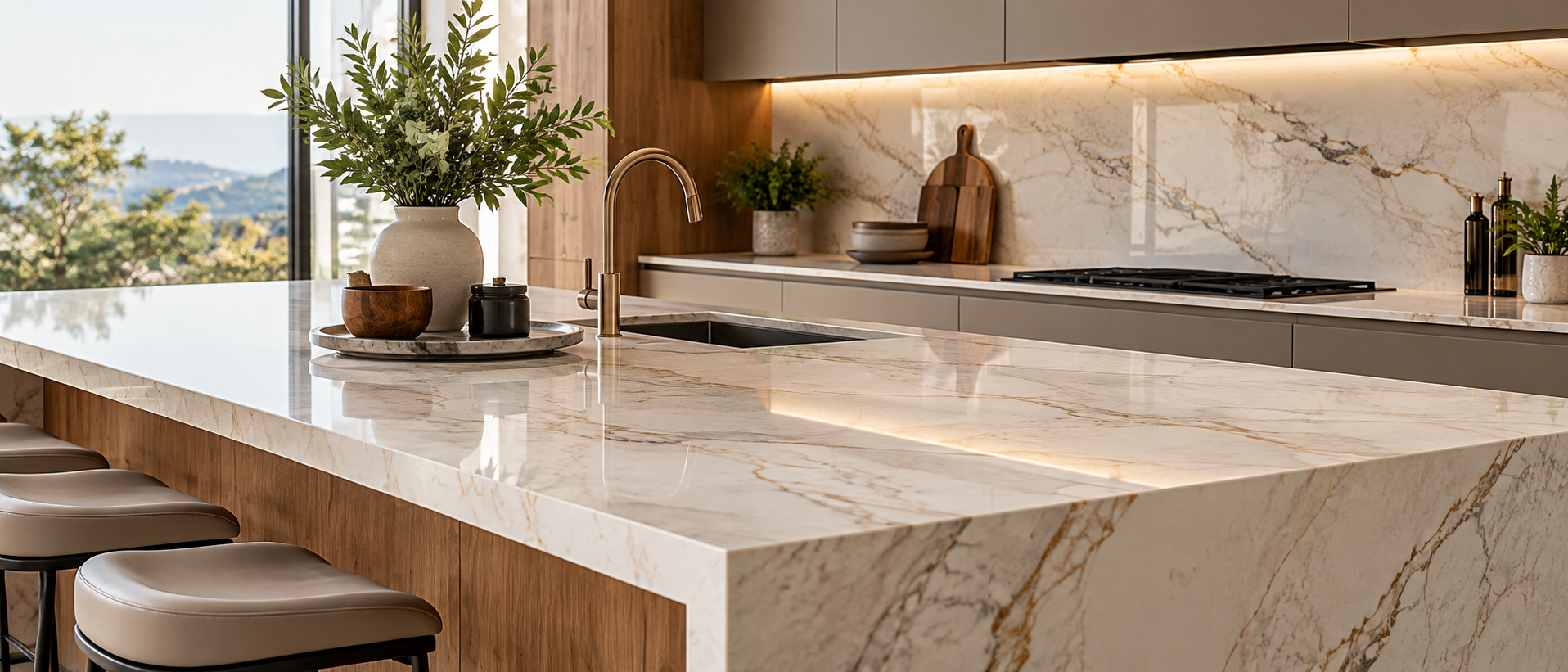 Modern kitchen cabinetry