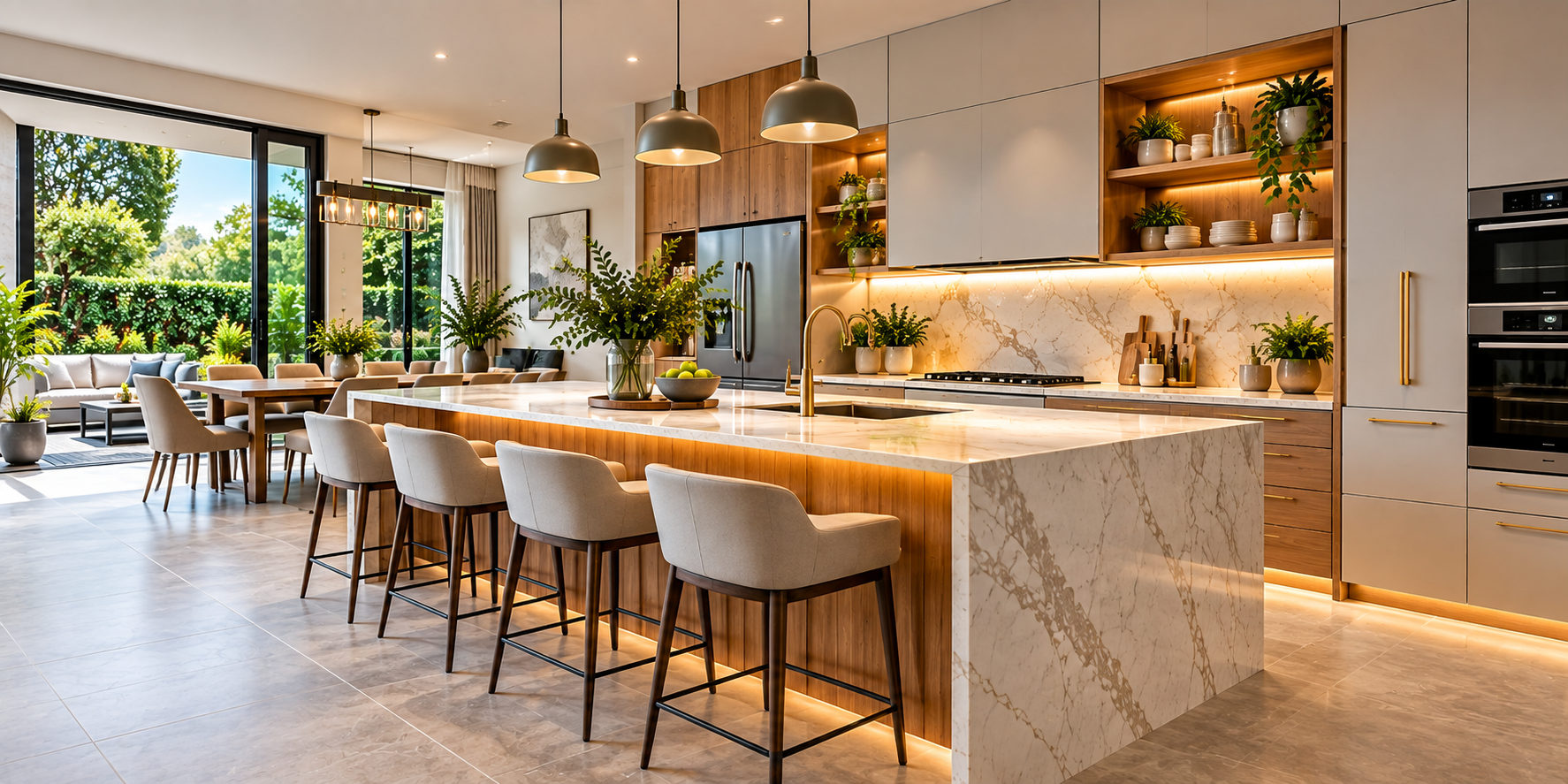 Kitchen upgrades and makeovers