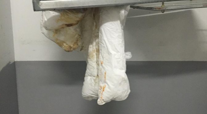 Unblock Chute Holes